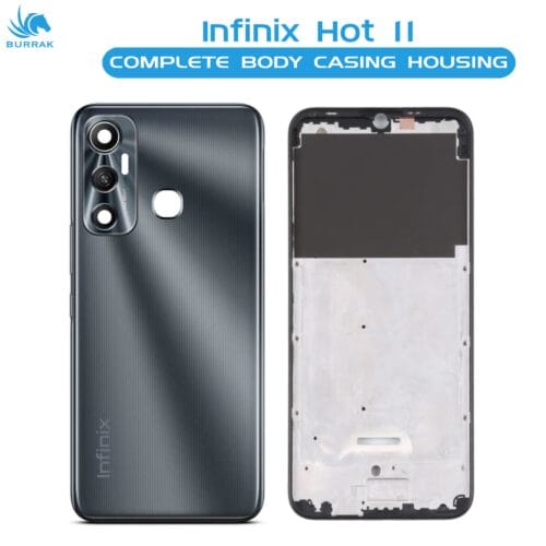 HOUSING INFINIX HOT 11 BLACK