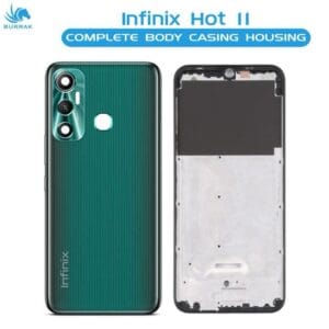 HOUSING INFINIX HOT 11 GREEN