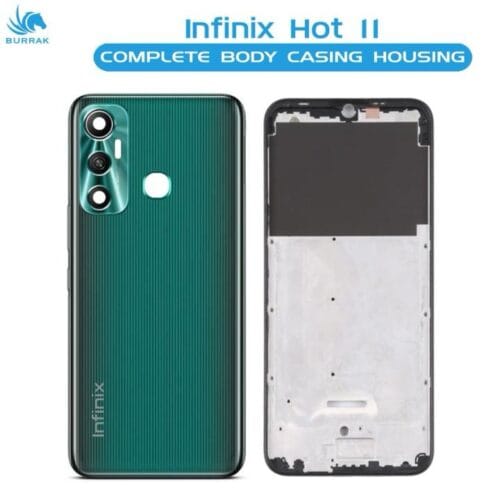 HOUSING INFINIX HOT 11 GREEN