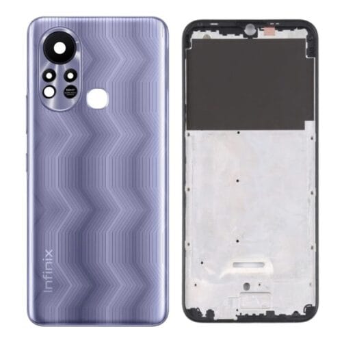 HOUSING INFINIX HOT 11S PURPLE