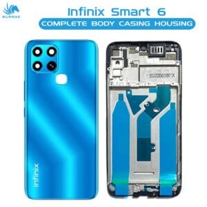 HOUSING INFINIX SMART 6 BLUE