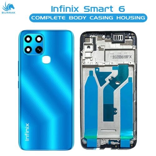 HOUSING INFINIX SMART 6 BLUE