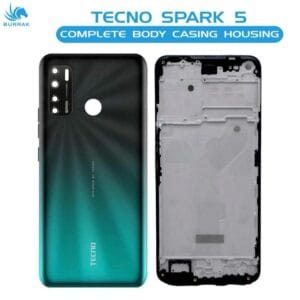 HOUSING TECNO SPARK 5 GREEN