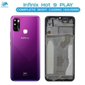 HOUSING INFINIX HOT 9 PLAY PURPLE