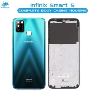 HOUSING INFINIX SMART 5 GREEN