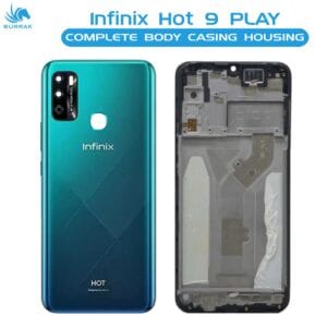 HOUSING INFINIX HOT 9 PLAY GREEN