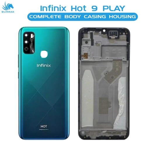HOUSING INFINIX HOT 9 PLAY GREEN