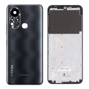 HOUSING INFINIX HOT 11S BLACK