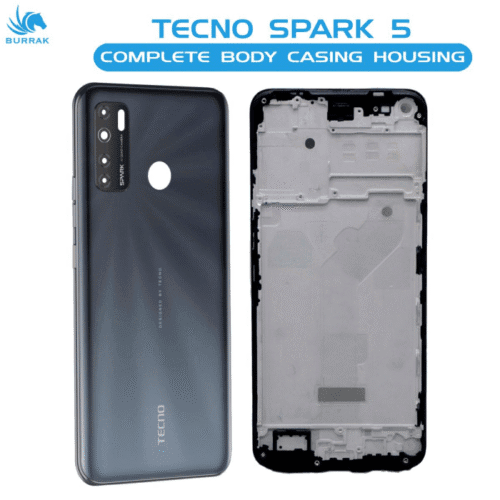 HOUSING TECNO SPARK 5 BLACK