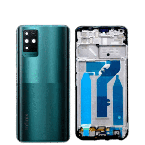 HOUSING INFINIX NOTE 10 GREEN
