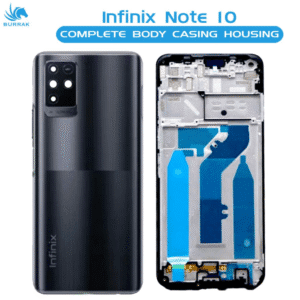 HOUSING INFINIX NOTE 10 BLACK