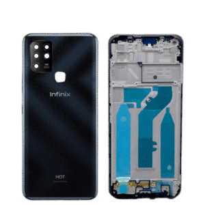 HOUSING INFINIX HOT 10 BLACK