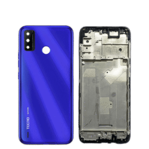 HOUSING TECNO SPARK 6 GO BLUE