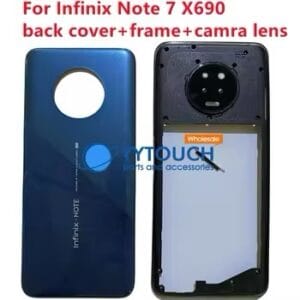 HOUSING INFINIX NOTE 7 BLUE
