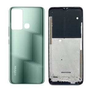 HOUSING INFINIX HOT 12I GREEN