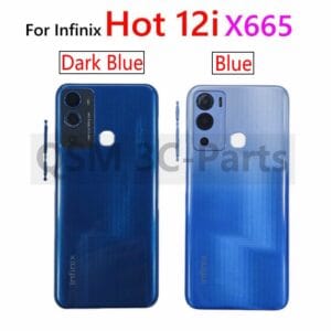HOUSING INFINIX HOT 12 i BLUE