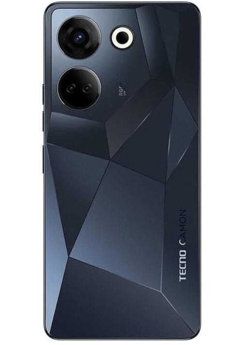 HOUSING TECNO CAMON 20 PRO BLACK