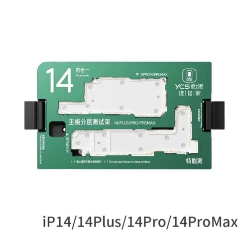 تيستر فحص طبقتين للايفون 14/14PLUS/14PRO/14PRO MAX YCS