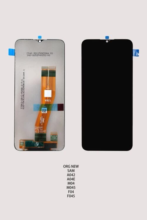 LCD SAM A042 - A04E وكالة بدون فريم
