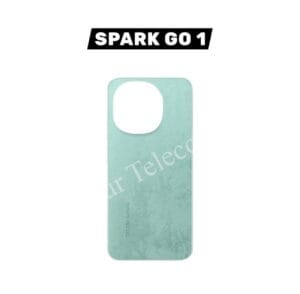 BACK COVER TECNO SPARK GO 1 GREEN