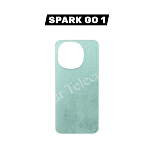 BACK COVER TECNO SPARK GO 1 GREEN