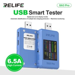 تيستر شحن صغير REALIFE XA3 PRO