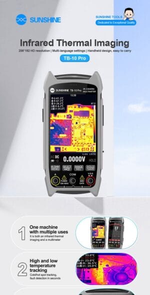 كامرة حرارية TB-10 PRO