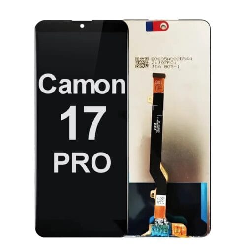 LCD CAMON 17 PRO-ZERO X NEW 100%