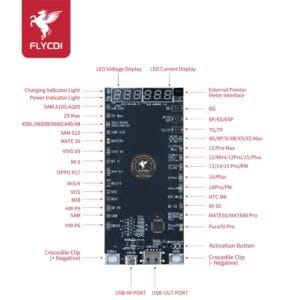 شاحن بطاريات من شركة فلاي FLY-D16