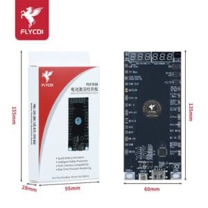 شاحن بطاريات من شركة فلاي FLY-D16