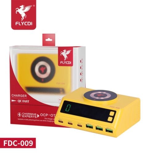 شاحن من شركة فلاي FDC-009