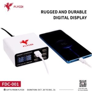 تيستر شحن من شركة فلاي FCD-001