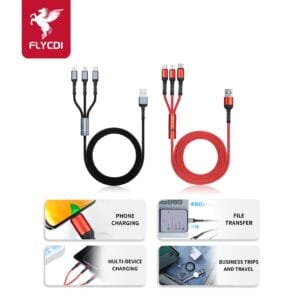 كيبل من شركة فلاي 3IN1 008