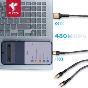 كيبل شحن من شركة فلاي 3in2 003