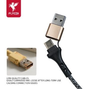 كيبل شحن من شركة فلاي 3in2 003