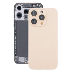 BACK COVER IPHONE 16 PRO MAX GOLD تفصيخ