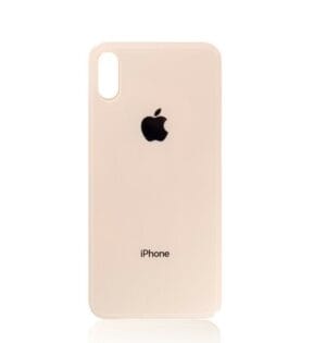 BACK COVER IPHONE XS GOLD