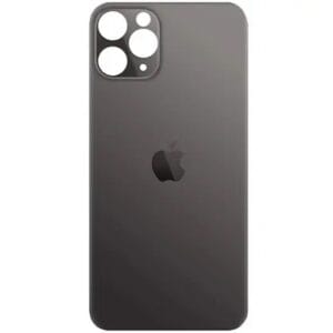BACK COVER IPHONE 11 PRO MAX BLACK