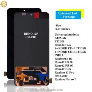 LCD OPPO RENO 12F-RENO 13F-REALME 12 4G - REALME 13 - REALME 13 PRO OLED