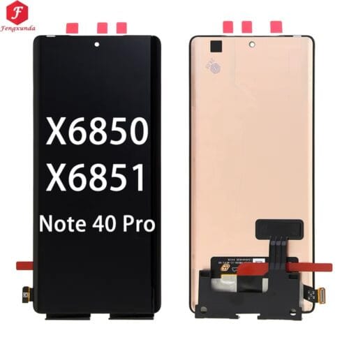 LCD NOTE 40 PRO - ZERO 40 - SPARK 20 PRO PLUS OLED SOFT SVC
