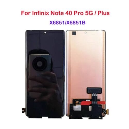 LCD NOTE 40 PRO- SPARK20 PRO PLUS-ZERO 40 SVS OLED