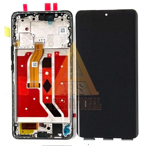 LCD HONOR X9B FRAME GOLD OLED