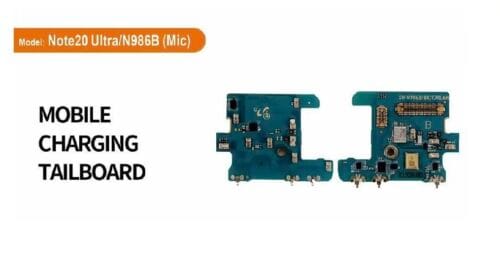 FLAT MIC SAMSUNG NOTE 20 ULTRA EURO ORIGINAL  100%