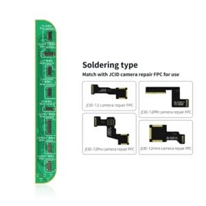 ادبتر كامرات JC XR-12 PRO MAX لحام