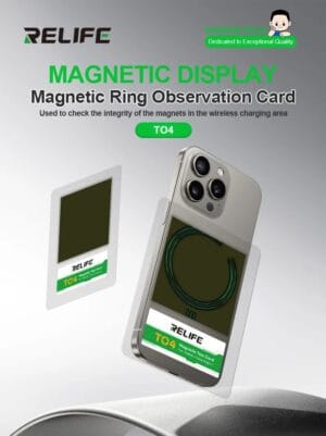 مغناطيس الشحن الاسلكي