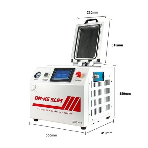 مكينة كبس كاسات اوكماستر كاملة K6 SLIM