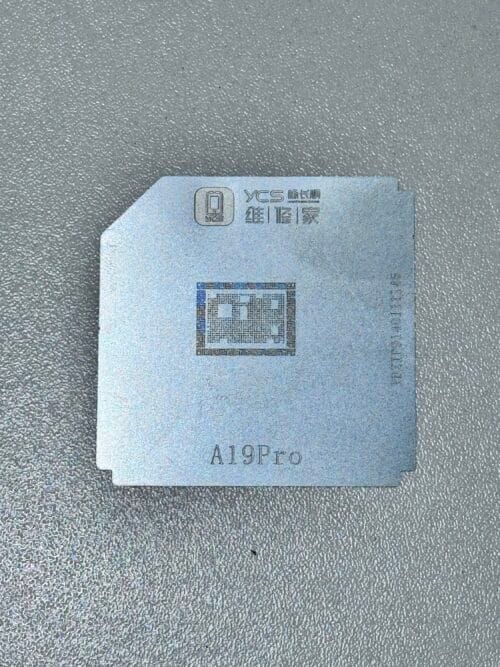 شبلونة معالجات A19 PRO ايفون 17 برو ماكس