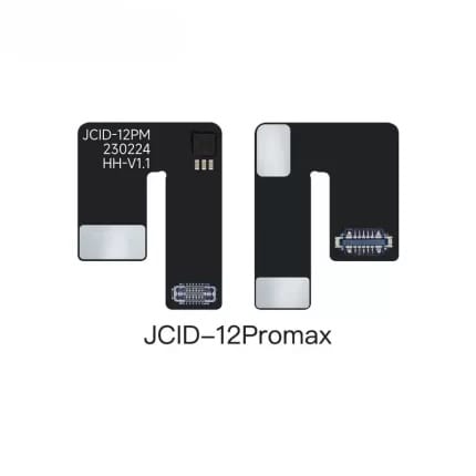 FLAT FACE ID JC 12 PRO MAX بدون لحام