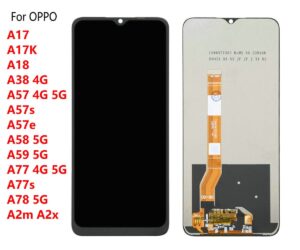 LCD OPPO A57 4G_A77 5G_A17_A17K_A78_A38 ORG NEW