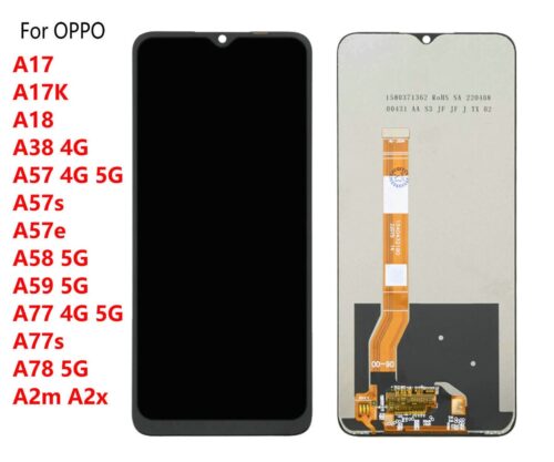 LCD OPPO A57 4G_A77 5G_A17_A17K_A78_A38 ORG NEW